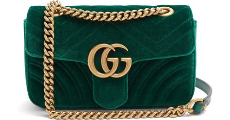 green velvet gucci belt bag|gucci velvet bag fuchsia.